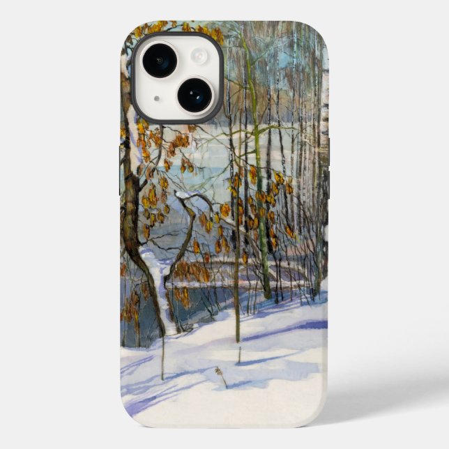 Coques Case-Mate iPhone Il a neigé (Verso)