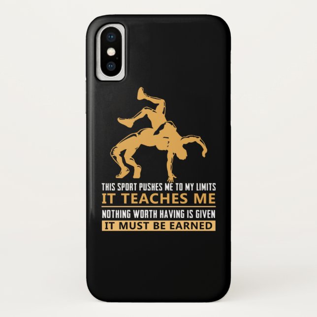 Coques Case-Mate iPhone IL DOIT ÊTRE GARDÉ lutte (Dos)