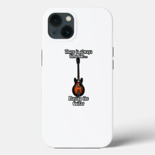 Case-Mate iPhone Case Il est toujours temps de jouer de la guitare. rétr