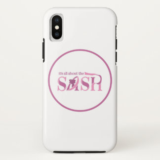 Case-Mate iPhone Case Il est tout au sujet du cas dur de l'iPhone X de