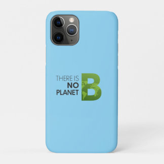 Case-Mate iPhone Case Il n'y a pas de planète B - Typographie de la Terr