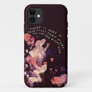 Case-Mate iPhone Case Il y a plus à votre histoire - citation inspirant