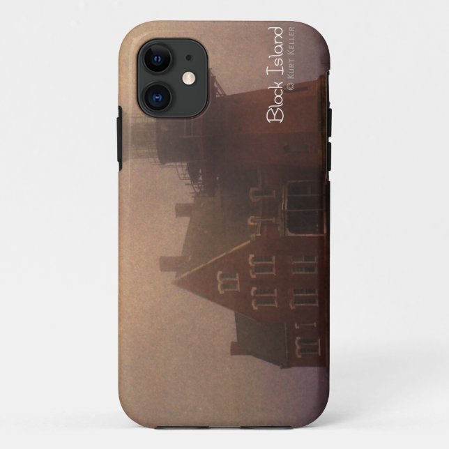 Coques Case-Mate iPhone Île Block (Dos)