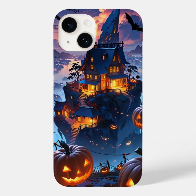 Coques Case-Mate iPhone Île citrouille (Verso)