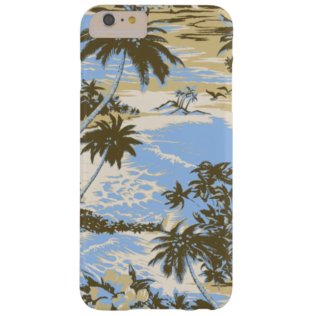 Coques Case-Mate iPhone Île hawaïenne de baie de Napili pittoresque (Dos)