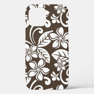Case-Mate iPhone CASE ÎLE PLUMERIA (CAFÉ BROWN)