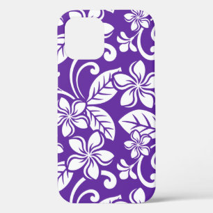 Case-Mate iPhone CASE ÎLE PLUMERIA (PURPLE)