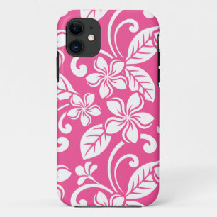 Case-Mate iPhone CASE ÎLE PLUMERIA (ROSE DE WATERMELON)