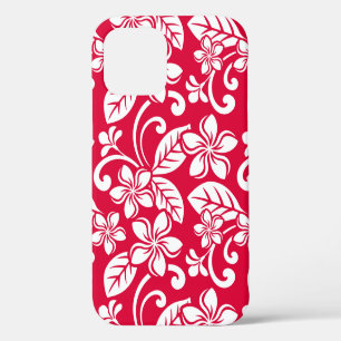 Case-Mate iPhone CASE ÎLE PLUMERIA (ROUGE DE STRAWBERRY)
