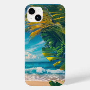 Coque Pour iPhone 14 Plus Île privée