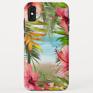 Case-Mate iPhone Case Ile tropicale Paradis Hibiscus Fleurs
