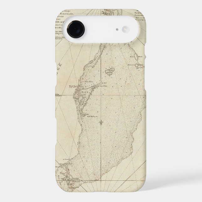 Coques Case-Mate iPhone Îles de Turcs (Verso)