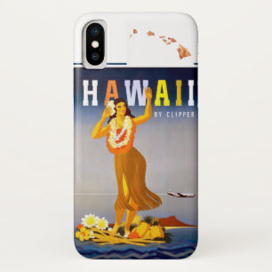 Coque Case-Mate Pour iPhone Îles Hawaii vintage Hula Art Hawaii