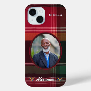 Coque Pour iPhone 15 Îles Vierges américaines USVI Drapeau St. Croix Ma