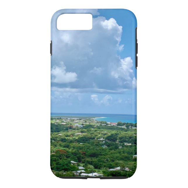 Coques Case-Mate iPhone Îles Vierges Sainte-Croix Sandy Point USVI (Dos)