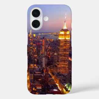Coque Pour iPhone 16 Illuminated de Manhattan