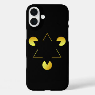 Coques iPhone 16 Plus illusion de l'étoile dorée