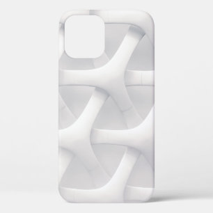 Case-Mate iPhone Case Illusion d'optique blanche et grise