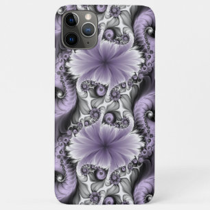 Case-Mate iPhone Case Illusion Lilac Abstrait Floral Fractal Art Imagina