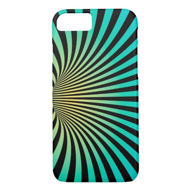 Coques Case-Mate iPhone Illusion optique (Dos)