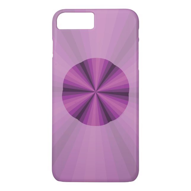 Coques Case-Mate iPhone Illusion Optique Coque-Coque Mate violet (Dos)