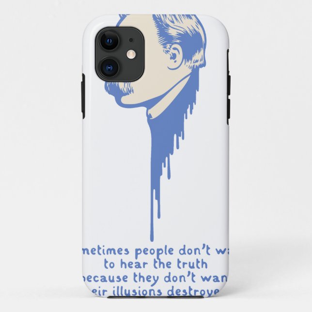 Coques Case-Mate iPhone Illusions Nietzsche (Dos)