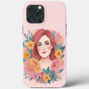 Case-Mate iPhone Case Illustrateur de la Fête des mères