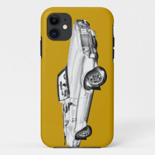 Etui iPhone Case-Mate Illustration 1971 suprême de voiture de sabre