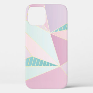 Case-Mate iPhone Case (illustration) arrière - plan de ligne or, arti ab