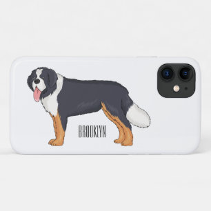 Case-Mate iPhone Case Illustration bernoise d'un chien de montagne