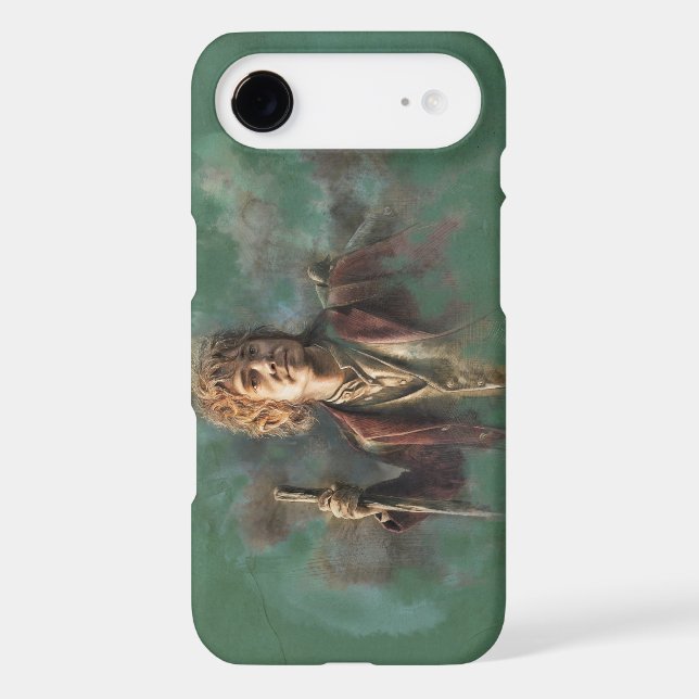 Coques Case-Mate iPhone Illustration BILBO BAGGINS™ (Verso)