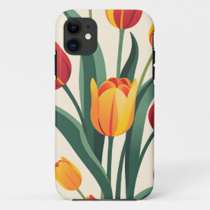 Case-Mate iPhone Case Illustration Bold Tulip