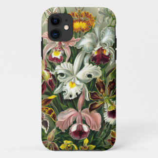 Case-Mate iPhone Case Illustration botanique d'orchidées du cru 1865