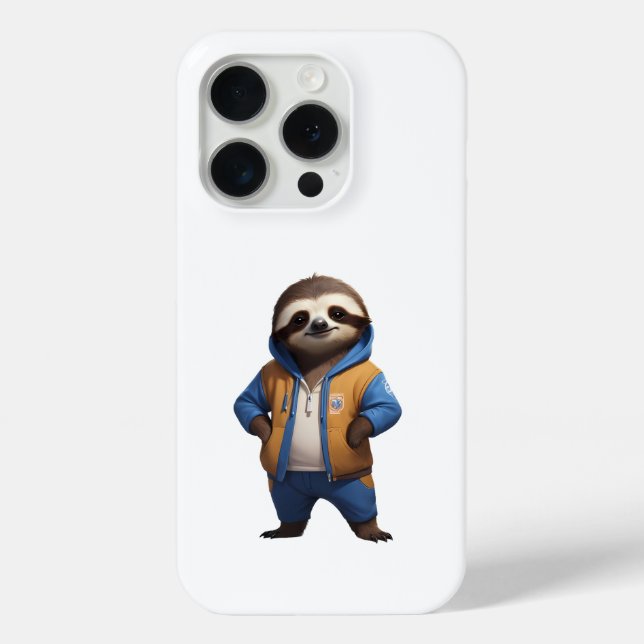 Coques Case-Mate iPhone Illustration conviviale (Verso)
