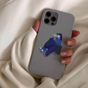 Case-Mate iPhone Case Illustration cool stylish Tomboy Girl