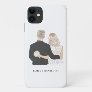 Case-Mate iPhone Case Illustration Coque-coque iphone de mariée et de c