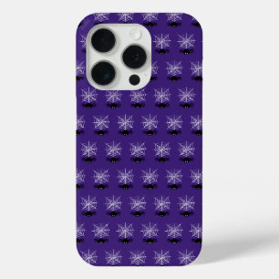 Coque iPhone 15 Pro Illustration d'araignée d'Halloween effrayante