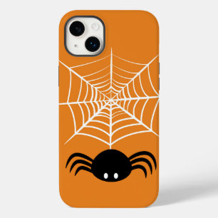 Coque Pour iPhone 14 Plus Illustration d'araignée d'Halloween effrayante