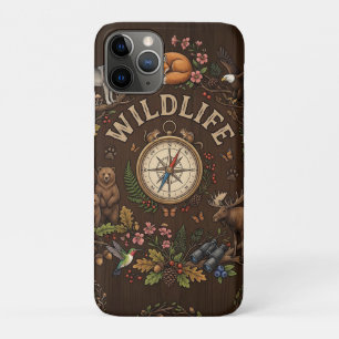 Case-Mate iPhone Case "Illustration d'aventure forestière faunique"