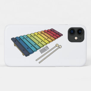 Case-Mate iPhone Case Illustration de bande dessinée en Xylophone