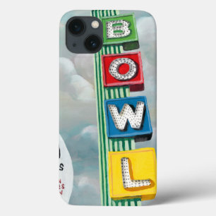 iPhone 13 Case Illustration de bowling