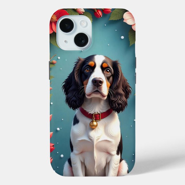 Coques Case-Mate iPhone 🐶 Illustration de chien de dessin animé fantaisis (Verso)