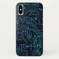 Illustration de conception de carte de circuit Cus