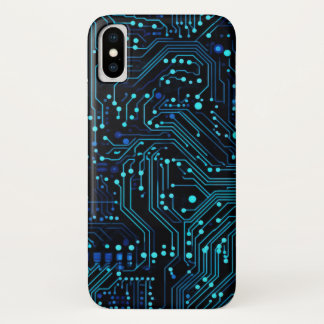 Case-Mate iPhone Case Illustration de conception de carte de circuit Cus