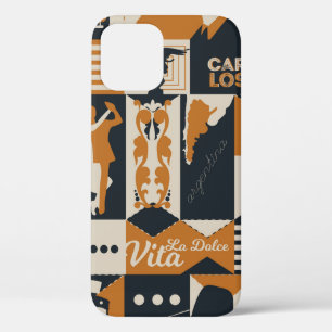 Case-Mate iPhone Case illustration de conception transparente motif arge