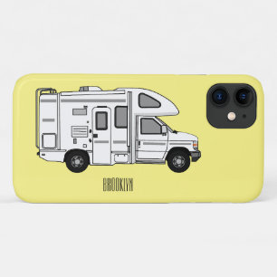Case-Mate iPhone Case Illustration de dessin animé Campervan