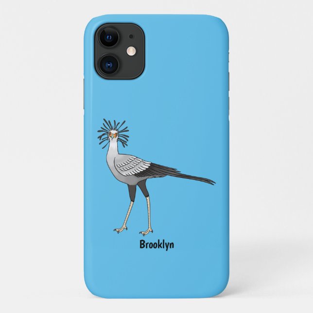 Coques Case-Mate iPhone Illustration de dessin animé de secrétaire  (Dos)