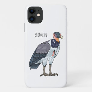 Case-Mate iPhone Case Illustration de dessin animé d'oiseau vautour roi 