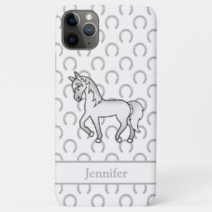 Case-Mate iPhone Case Illustration de dessin animé mignon de cheval trot