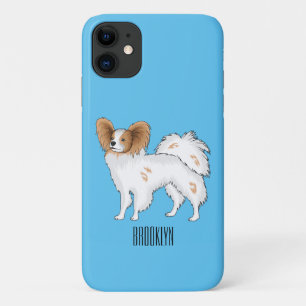 Case-Mate iPhone Case Illustration de dessin pour chien de Papillon